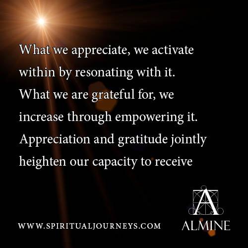 The Power of Appreciation | Almine