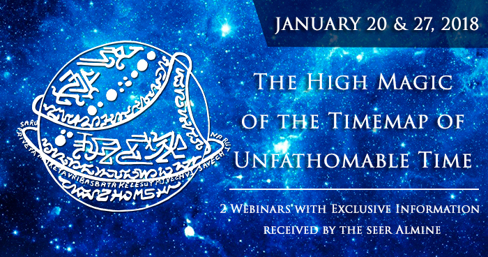 The High Magic of the Timemap of Unfathomable Time | Almine